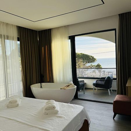 Botanica Boutique Hotel Ulcinj Exteriör bild