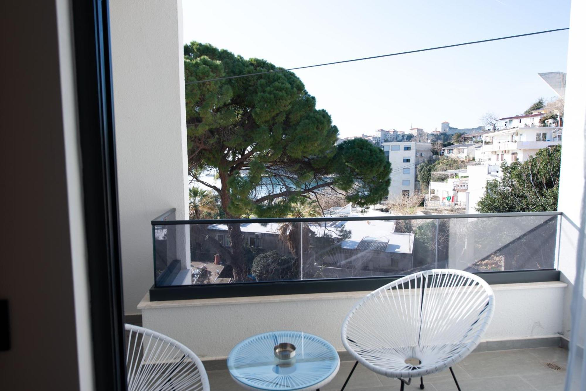 Botanica Boutique Hotel Ulcinj Exteriör bild