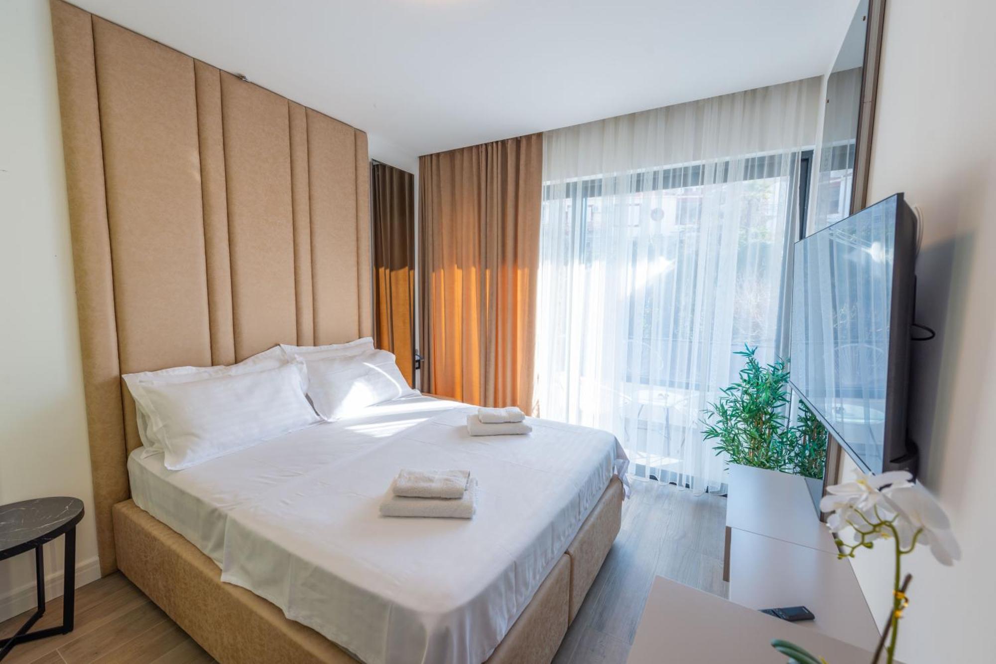 Botanica Boutique Hotel Ulcinj Exteriör bild