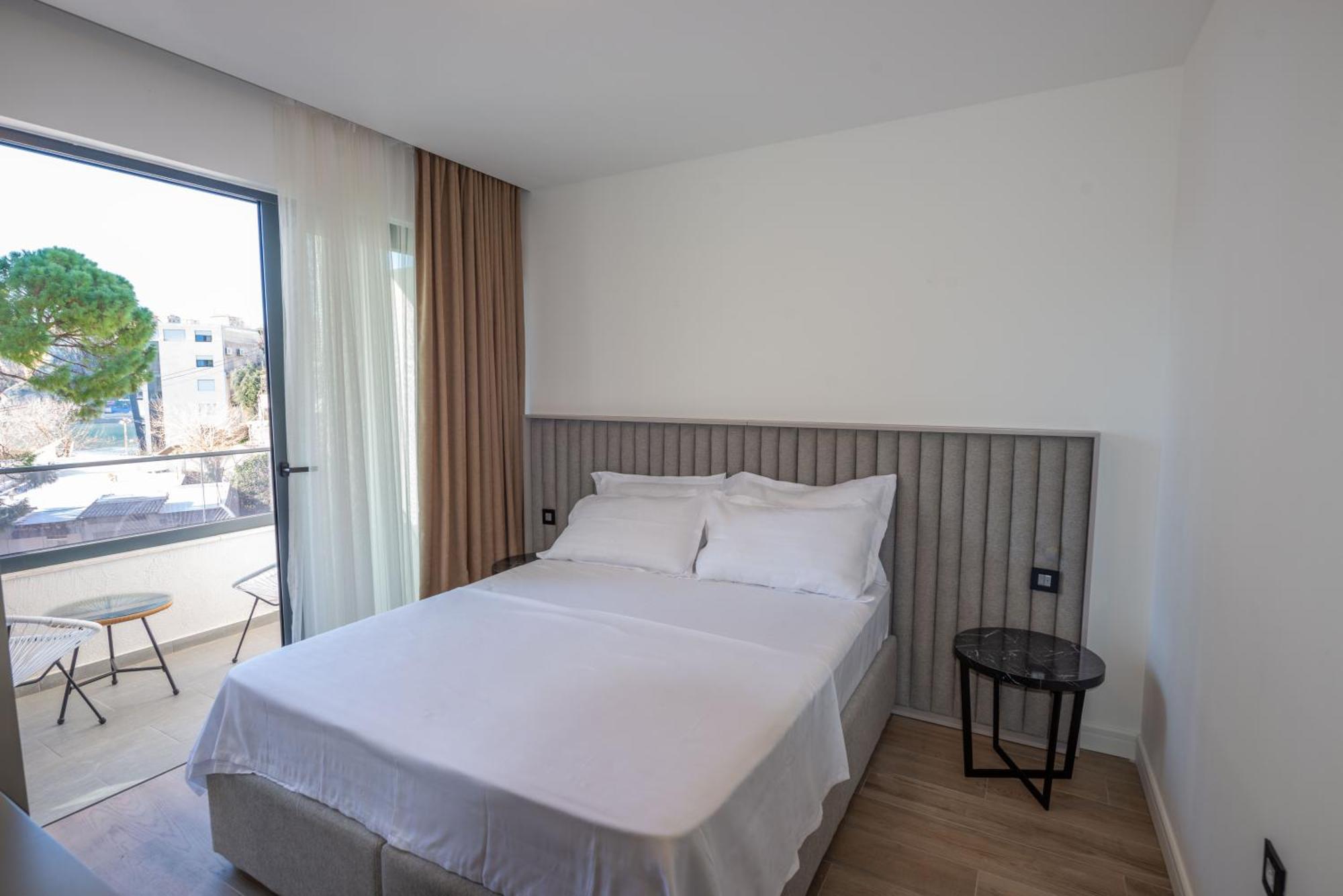Botanica Boutique Hotel Ulcinj Exteriör bild