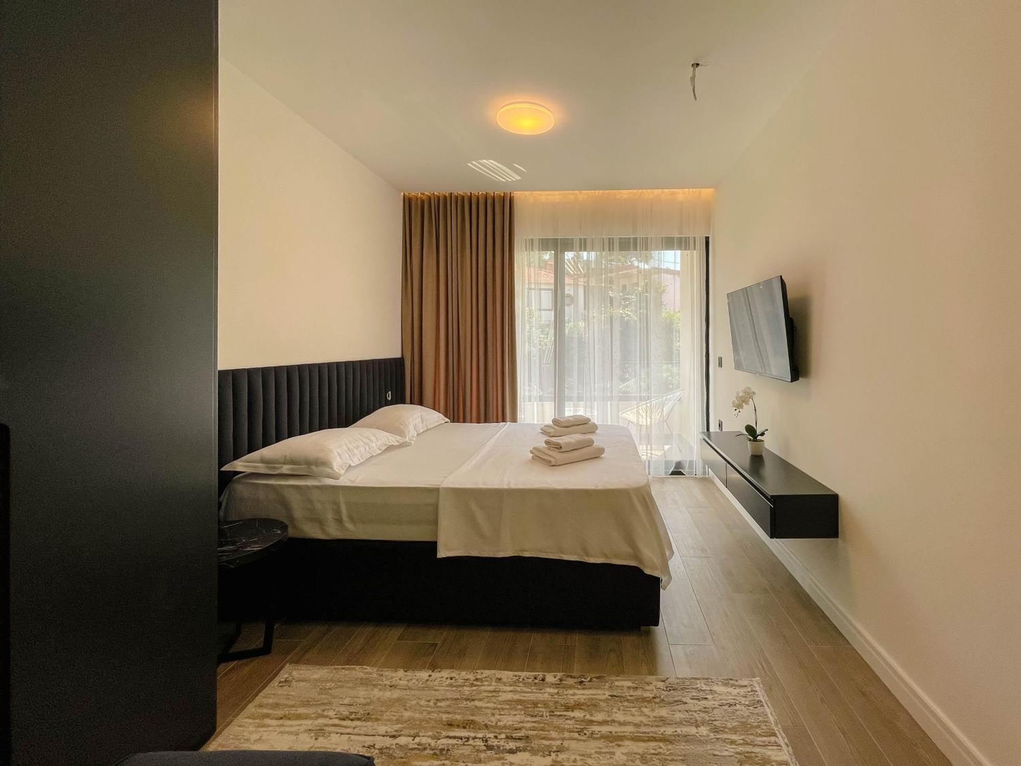 Botanica Boutique Hotel Ulcinj Exteriör bild