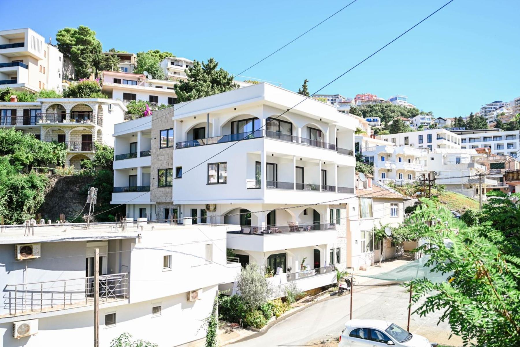Botanica Boutique Hotel Ulcinj Exteriör bild